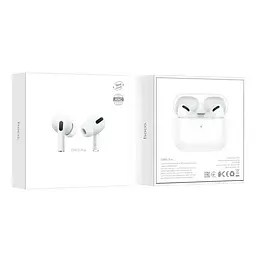 Навушники Bluetooth Hoco EW05 Plus Active noise cancelling true wireless BT headset White - мініатюра 3