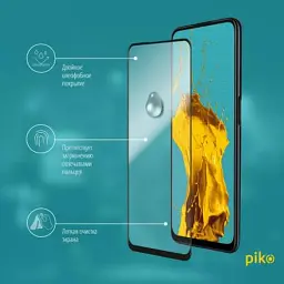 Скло захисне Piko Full Glue Oppo A52 (black) (1283126503016) - мініатюра 4
