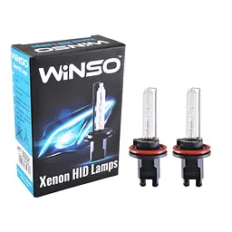 Ксенонова лампа Winso H11 6000K, 85V, 35W PGJ19-2 KET, 2шт(719600)