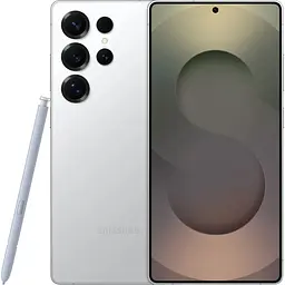 Смартфон Samsung Galaxy S25 Ultra 12/512GB Titanium Whitesilver (SM-S938BZSG) [NFC, 2 SIM/1 SIM + eSIM] - мініатюра 2