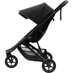 Дитяча коляска Thule Spring Black / Midnight Black (TH 11300200-11300301) - мініатюра 2