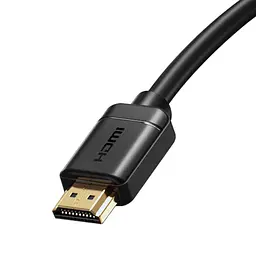 Кабель Baseus High Definition Series HDMI To HDMI Adapter Cable 1.5m WKGQ030201 Black - мініатюра 3