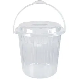 Відро Stars Plast прозорий 25 л (94336/проз)