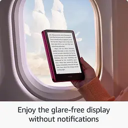 Електронна книга з підсвічуванням Amazon Kindle Paperwhite 12th Gen. 2024 16Gb Raspberry - мініатюра 4