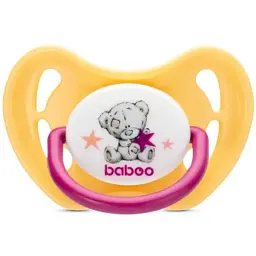 Пустушка Baboo Me To You 0+ міс. персикова (90412) - мініатюра 1