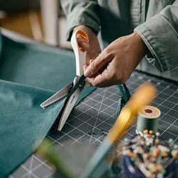 Ножиці Fiskars Softgrip для зигзагу 24 см (1070024) - мініатюра 4