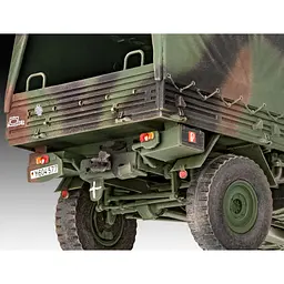 Збірна модель Revell Вантажівка Unimog 2T milgl рівень 5 масштаб 1:35, 190 деталей (RVL-03337) - мініатюра 5