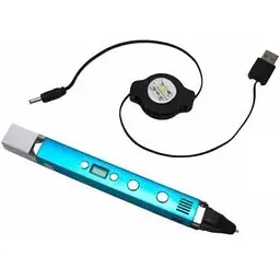 3D-Ручка Myriwell RP-100С Blue (ABS, PLA, PCL) [46677] - мініатюра 3