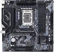 Материнська плата ASRock B660M Pro RS LGA 1700 (B660M PRO RS) Б/В - мініатюра 2