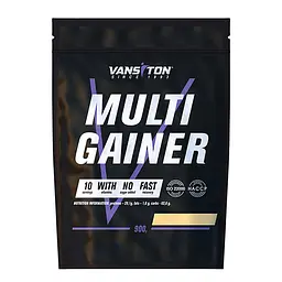 Гейнер Multi Gainer, 900 грам Ваніль Vansiton fit0016722