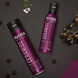 Лак для волосся SYOSS Ceramide Complex Фіксація 5, 400 мл - мініатюра 3