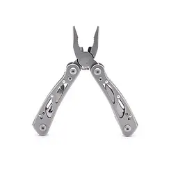Мультитул Ganzo Multi Tool (G104S), Сріблястий - мініатюра 5