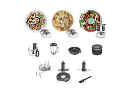 Кухонний комбайн Kenwood MultiPro Express FDP65.820SI - мініатюра 4