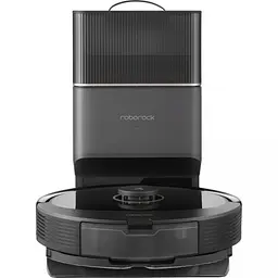 Робот-пилосос з вологим прибиранням RoboRock Q8 Max Plus Black (Q8MP52-00) - мініатюра 4