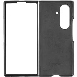 Чохол шкіряний Epik Leather Case AAA для Samsung Galaxy Z Fold7 Black - мініатюра 4