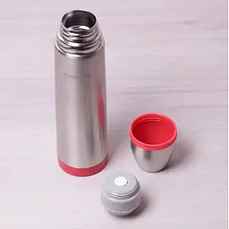 Термос Kamille KM-2059 1000 мл червоний - мініатюра 2