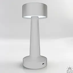 Настільна лампа сенсорна світлодіодна ESLLSE DOWN LIGHT з акумулятором 1200 mA Біла