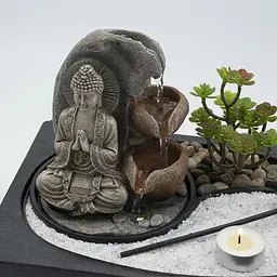 Фонтан декоративний Engard Budda 29х21х22 см (FT-11) - мініатюра 7
