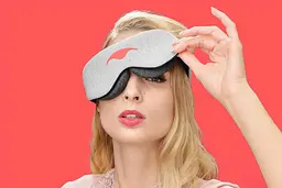 Маска для сну Manta Sleep с повним регулюванням (995-02) - мініатюра 7