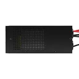 Інвертор Kraft KRF-AVR1200VA/1КW-12V з правильною синусоїдою під зовнішній акумулятор (42-00093) - мініатюра 7