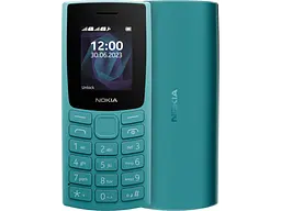Мобільний телефон Nokia 105 SS 2023 Cyan