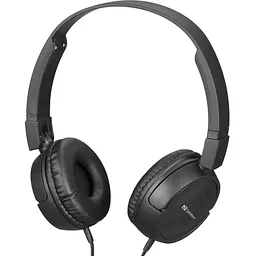 Гарнітура Sandberg Saver MiniJack HeadPhone Travel, 3,5мм, Black (325-30)