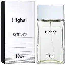 Туалетна вода Christian Dior Higher 100 мл