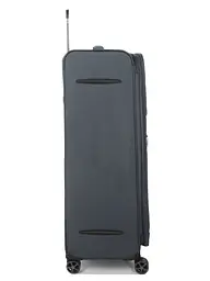 Валіза велика XL тканинна з розширенням Snowball 21504 90×54×31см 130+12л Сірий - мініатюра 12