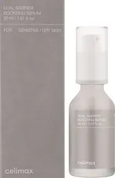 Зволожувальна сироватка з комплексом церамідів 30 мл Celimax Dual Barrier Boosting Serum - мініатюра 2