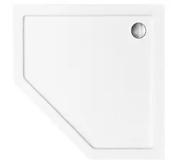 Душовий піддон Rea Diamond white 90x90 REA-K6522, Білий - мініатюра 4