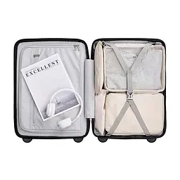 Валіза Xiaomi Ninetygo Himalaya Luggage 24" Black (6941413239653) - мініатюра 5