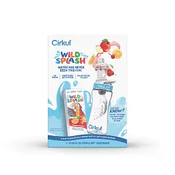 Стартовий набір: пластикова пляшка з кришкою Cirkul та один картридж Wild Splash Parrot Punch 473 мл - мініатюра 5