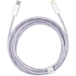 Кабель Baseus Dynamic 2 Series Fast Charging Cable Type-C to Lightning 20W 1m CALD040205 Purple - мініатюра 5