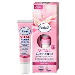 Омолоджуючий крем Balea Augencreme Vital 5 в 1 для шкіри навколо очей 15 мл