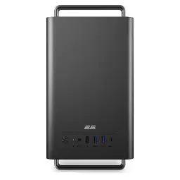 Корпус 2E Credo V300B, Black, без БЖ, Mini Tower, для Micro ATX / Mini ITX, 1xType-C / 2xUSB 3.0 / 1xUSB 2.0, макс. CPU - 160 мм / VGA - 310 мм, 1x90 мм (2E-V300B) - мініатюра 3