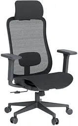 Офісне крісло OfficePro Wave OC670-B-B-B (OC670-B-B-B)