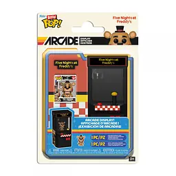 Ігровий набір Funko Bitty POP! Arcade серії 5 ночей у Фредді - Фредді (85251)