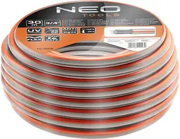 Шланг садовий Optima, 3/4", 30м, 4 шари, до 25бар, -20…+60°C Neo Tools sad0001905