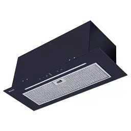 Витяжка повновбудована WEILOR PBSR 72651 GLASS BL 1300 LED Strip - мініатюра 4