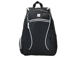 Рюкзак міський Semi Line 18 Black/White Elements (J4917-1) - мініатюра 2