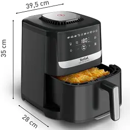 Мультипіч Tefal Easy Fry Silence EY5528E0 Black UA