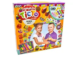 Тісто для ліплення Master Do, Danko Toys, 30 кольорів