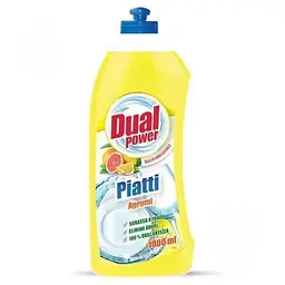 Бальзам для миття посуду DUAL POWER 1л Citrus Fruits