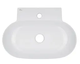 Раковина Qtap Cardinal без донного клапана QT0411K177WN