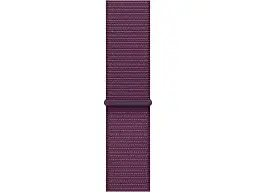 Смарт-годинник Apple Watch Series 10 GPS 46mm Rose Gold Aluminum Case w. Plum Sport Loop (MWWV3) - мініатюра 3