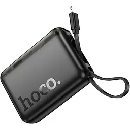 Зовнішній акумулятор Hoco J139 Hero Lightning 10000mAh 22.5W Black [123628] - мініатюра 3