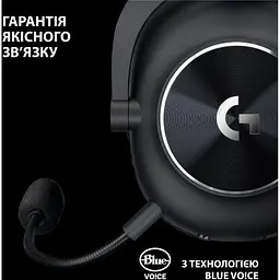 Навушники Logitech G Pro X 2 Lightspeed Wireless Black (981-001263) - мініатюра 7