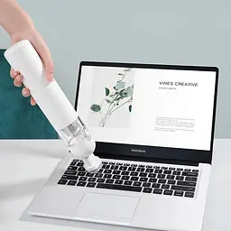 Ручний портативний автопилосос Mijia Handy Vacuum Cleaner Mini SSXCQ01XY/BHR4428CN - мініатюра 4