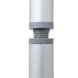 Стіл Bo-Camp Premium 90x60 см сірий (DAS303276) - мініатюра 5