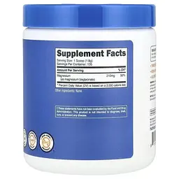 Магній бісгліцинат Nutricost без смаку 250 г - мініатюра 2